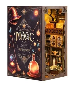 Alternative view of Maquette Book Nook Sorcier - Serre-livres décoratif - 23cm