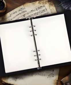 Alternative view of Coffret prestige du scribe - Grimoire de sorcellerie à l'œil de dragon blanc & Kit plume