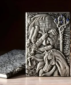 Alternative view of Grimoire Le Sage et le Destrier - Édition relief argenté