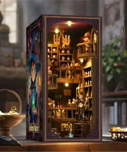 Alternative view of Maquette Book Nook Alchemy Master - Serre-livres décoratif - 23cm