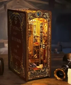 Alternative view of Maquette Book Nook Librairie - Serre-livres décoratif - 24cm