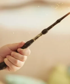 Baguette Magique Cracheuse de Feu Dumbledore en résine, pour sortilèges.