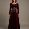 Ceinture corset médiévale en similicuir marron avec sacoche et bourse – Image 4