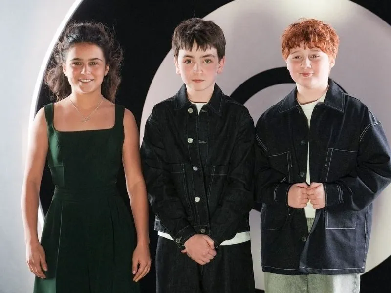 Nouveau casting Harry Potter HBO Dominic McLaughlin Alastair Stout et Arabella Stanton les nouveaux Harry Ron et Hermione