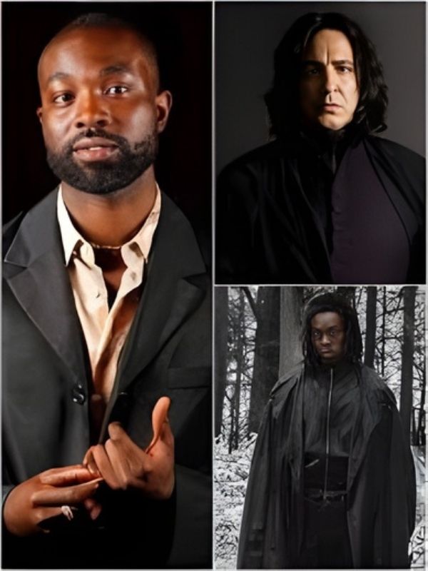 Comparaison entre Paapa Essiedu et Alan Rickman pour le rôle de Severus Rogue dans la série Harry Potter HBO.