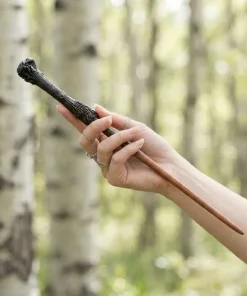 Baguette Magique Cracheuse de Feu harry potter en résine, pour sortilèges.