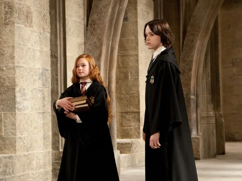 Severus Rogue enfant et Lily Potter jeunes Poudlard origines héros complexe