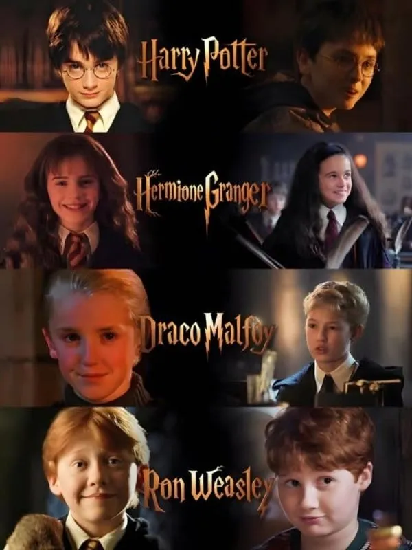 Nouveaux visages du casting Harry Potter HBO : Arabella Stanton en Hermione Granger et Lox Pratt en Drago Malefoy.