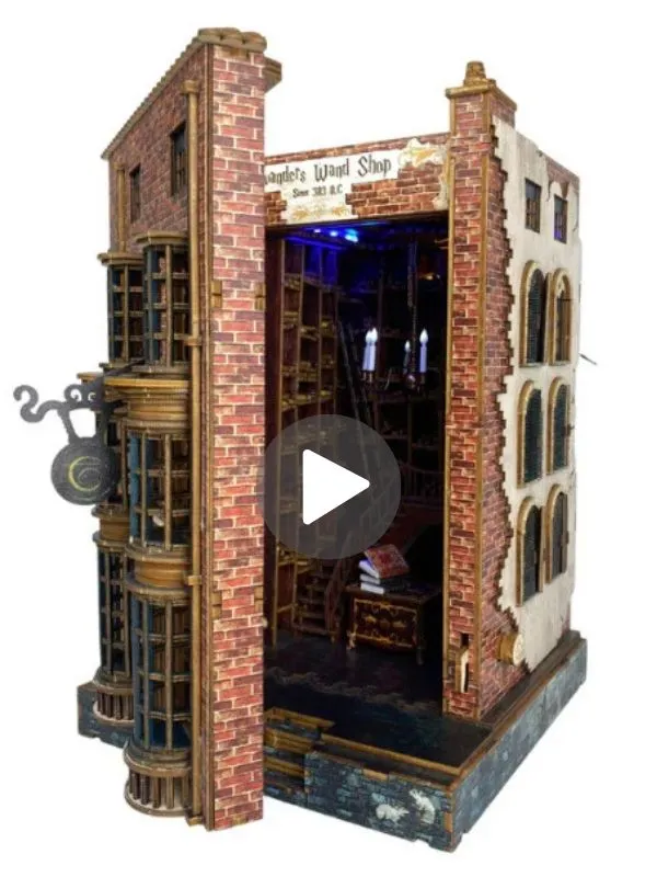 Vidéo Boutique Ollivander Harry Potter