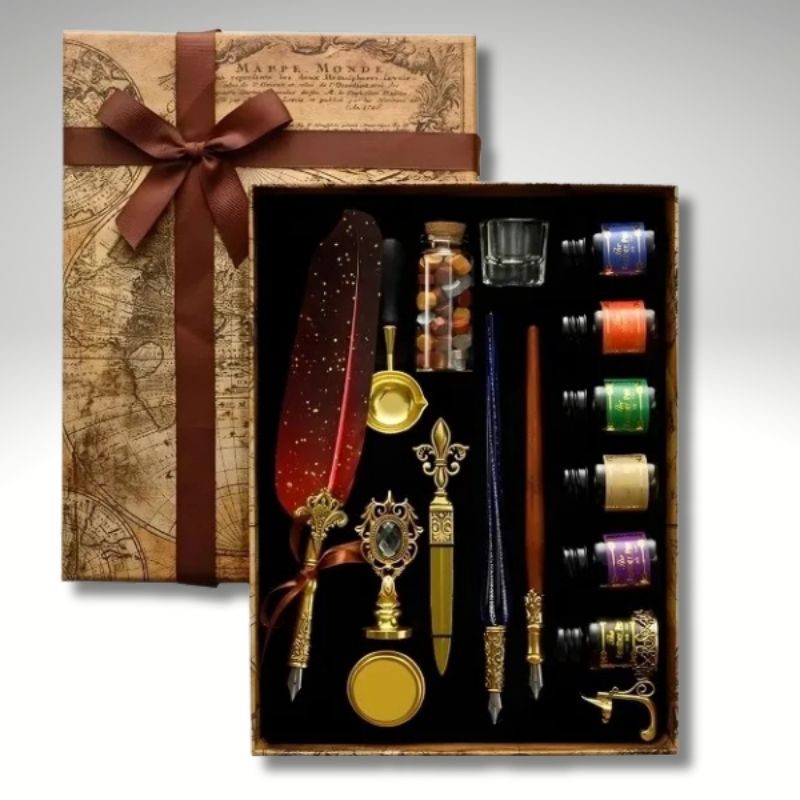 Coffret Calligraphies haute qualité