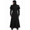 Manteau Gothique Noir Assassin – Image 2