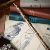 Baguette Lumineuse Hermione sur grimoires