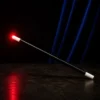 Baguette magique LED Rouge Houdini 33cm, rechargeable, pour magie et cosplay.