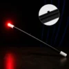 Baguette de prestidigitation LED rouge pour scène et animation