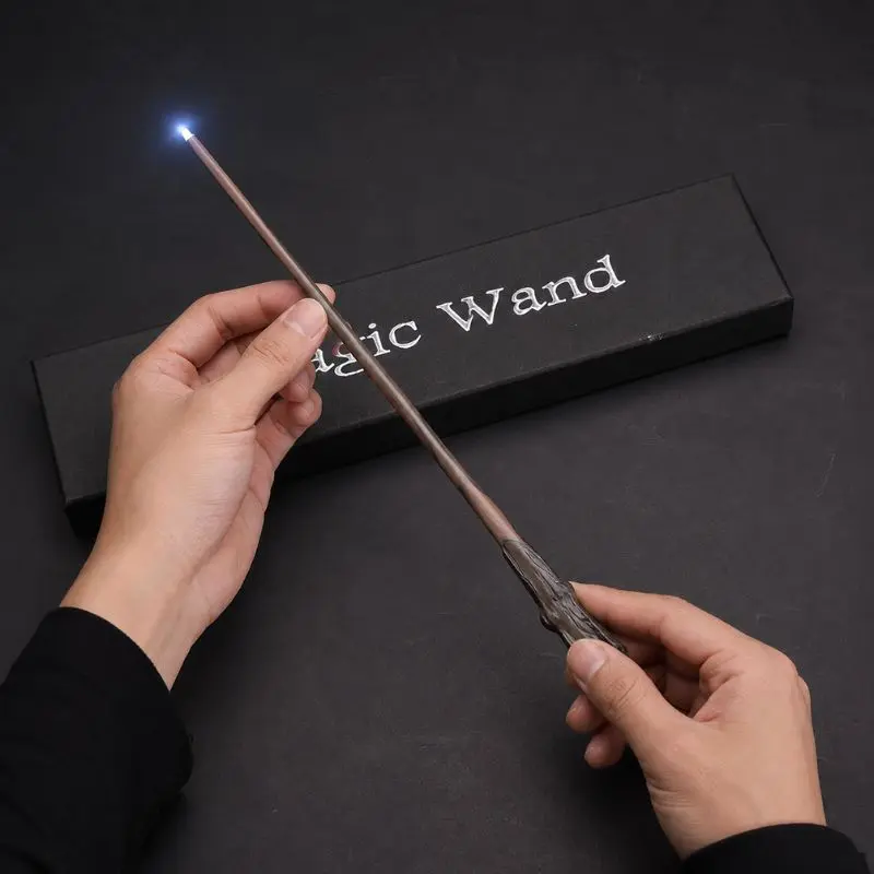 baguette lumineuse ron harry potter