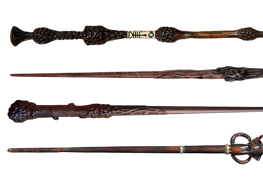 baguettes magiques harry potter