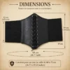 dimension corset femme