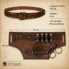 dimension ceinture médiéval alchimiste