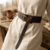 Ceinture médiévale vintage