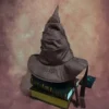 Chapeau de sorcier marron vintage