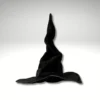 Chapeau de Sorcier Noir Torsadé – Image 2
