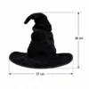 taille du chapeau de sorcier torsadée