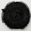 Chapeau de Sorcière Gothique Noir – Image 3