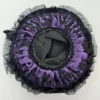 dessous du chapeau de sorcière gothique