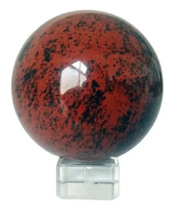 Alternative view of Boule de Cristal Dragon de Feu