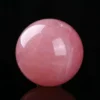 Boule de Cristal Rose Céleste pour voyance, méditation et univers magique