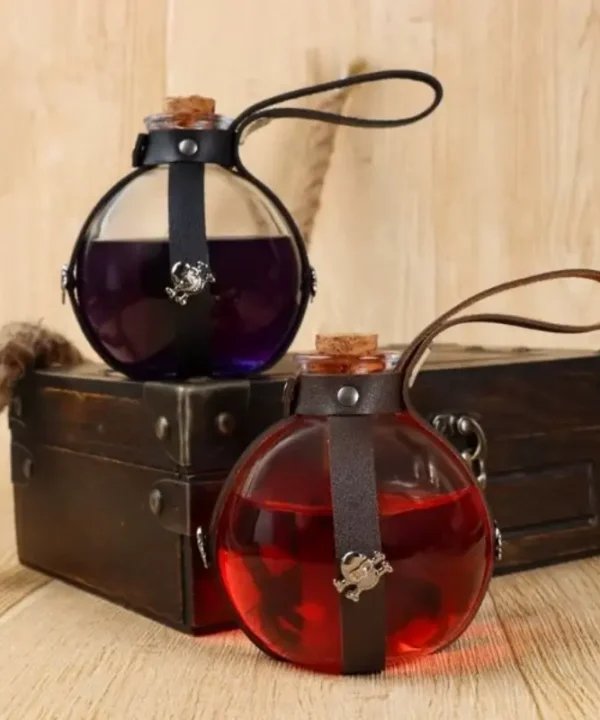 Alternative view of Fiole Potion Magique de Sorcière