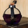 Flacon de potion magique de sorcière en verre