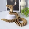 Serpent Articulé Cobra en Impression 3D – Image 2