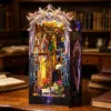 Book Nook DIY Pandora en bois, diorama fantastique pour bibliothèque