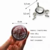 taille Boule de cristal K9 transparente, constellations Zodiaque 3D, support métallique argenté stylisé.