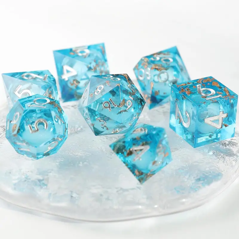 Dés JDR Dragon Azur – Image 4