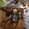 Fiole à potion en verre Nocturna avec bouchon liège pour costume fantasy