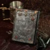 Grimoire magique gothique Corbeau Noir avec couverture 3D